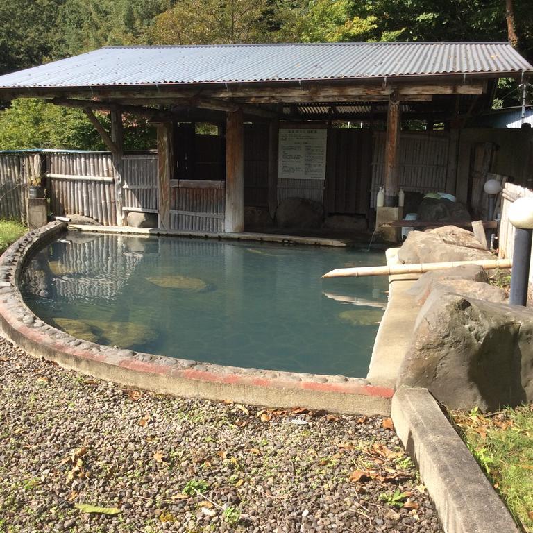 Oogi Onsen Oogiso Hotel Minamioguni Bagian luar foto
