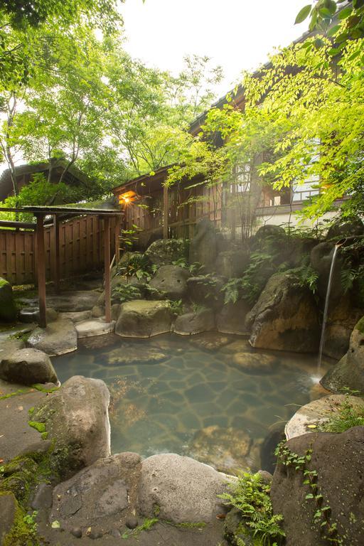 Oogi Onsen Oogiso Hotel Minamioguni Bagian luar foto