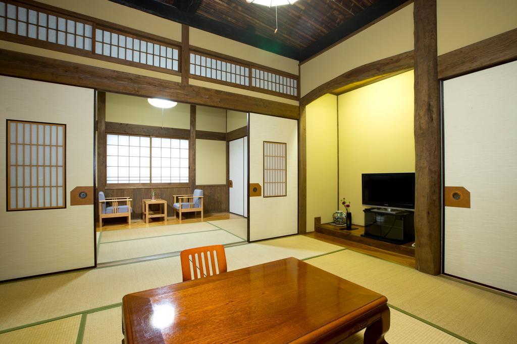 Oogi Onsen Oogiso Hotel Minamioguni Bagian luar foto