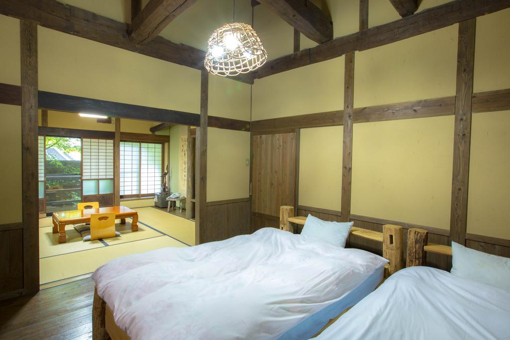 Oogi Onsen Oogiso Hotel Minamioguni Bagian luar foto